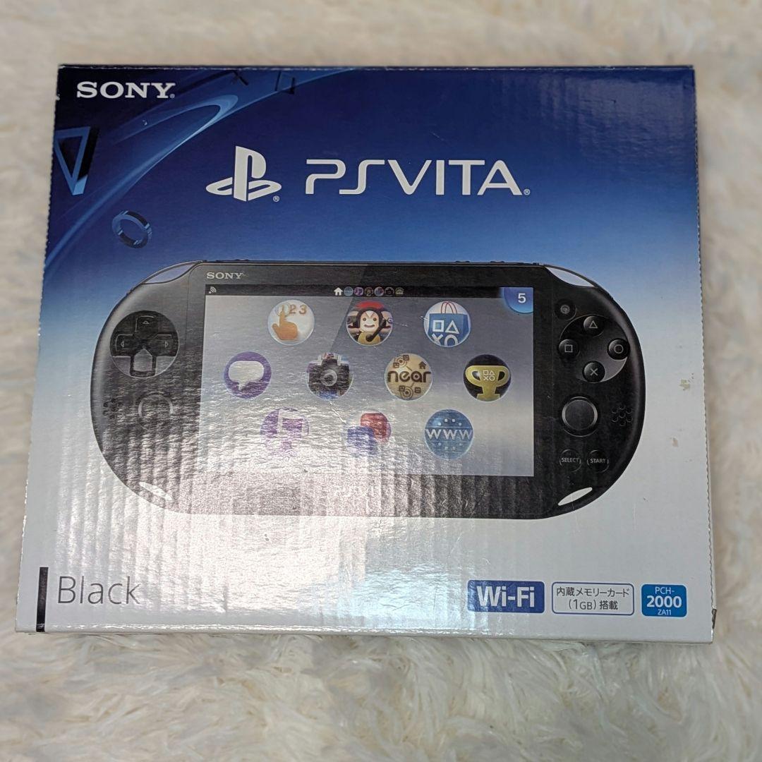Sony Consoles Ps Vita( Pch-2000