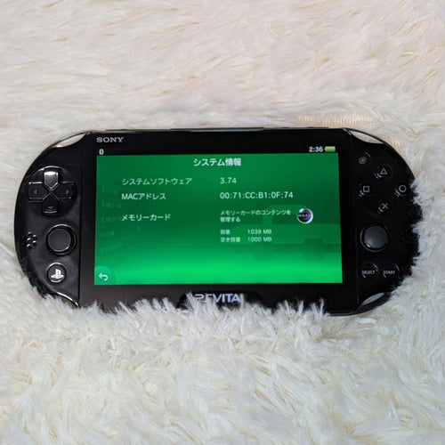 Sony Consoles Ps Vita( Pch-2000