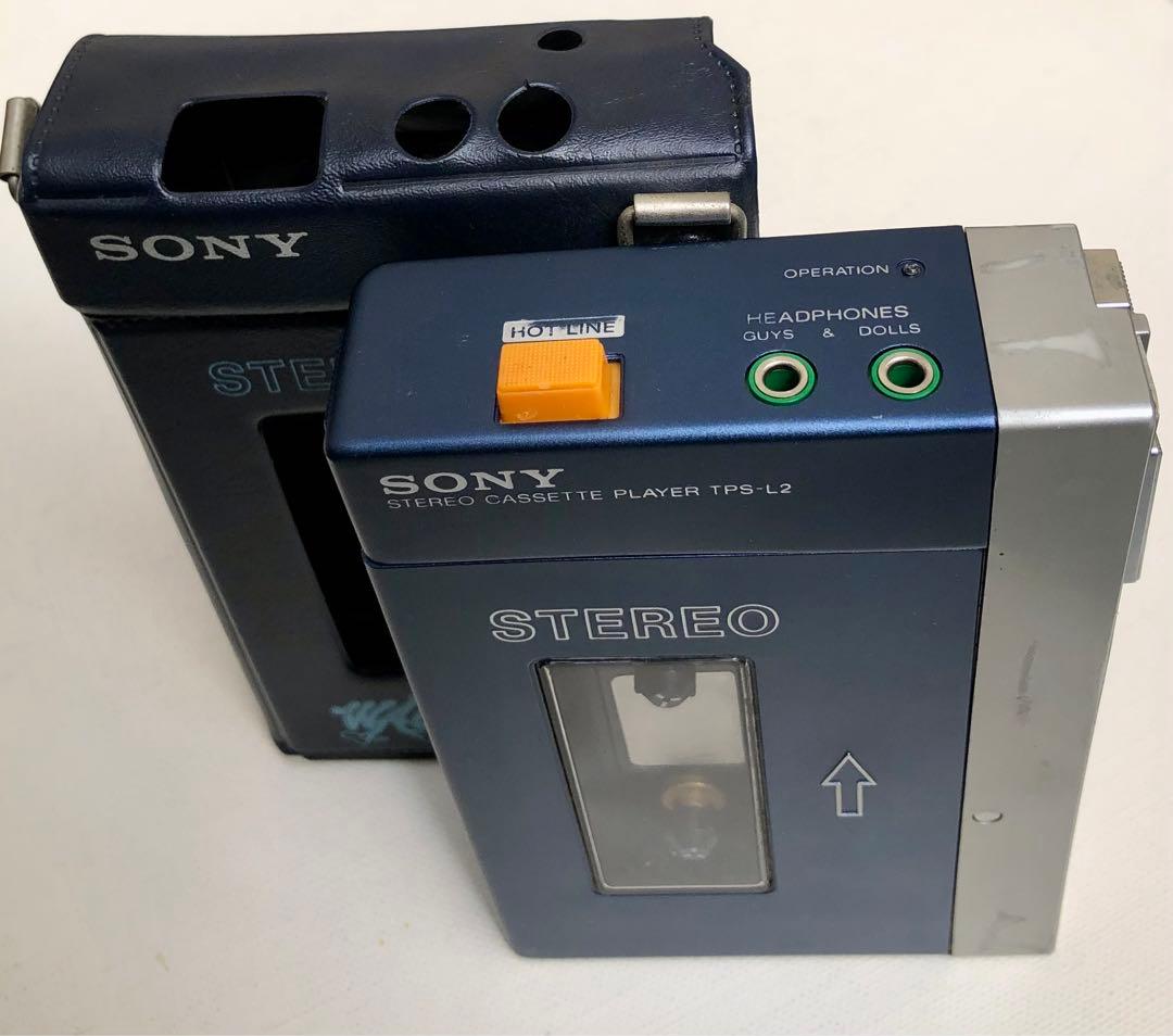 Sony Cassette Players Tps-L2 Guys&Dolls D