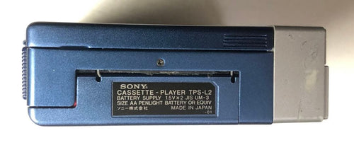 Sony Cassette Players Tps-L2 Guys&Dolls D