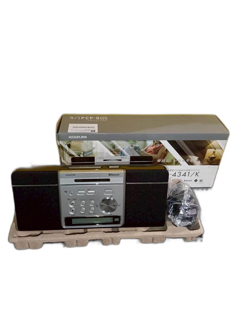Koizumi Cd Md Cassette Deck Sdb-4341 Bluetooth
