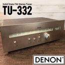 Denon Radio Tuners Fm Tu-332