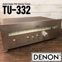 Denon Radio Tuners Fm Tu-332