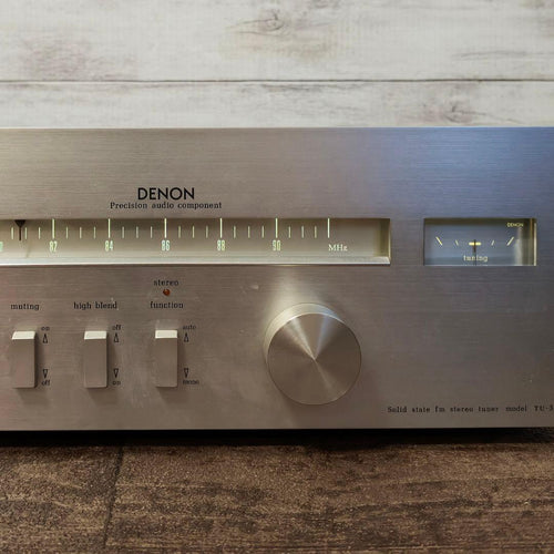 Denon Radio Tuners Fm Tu-332