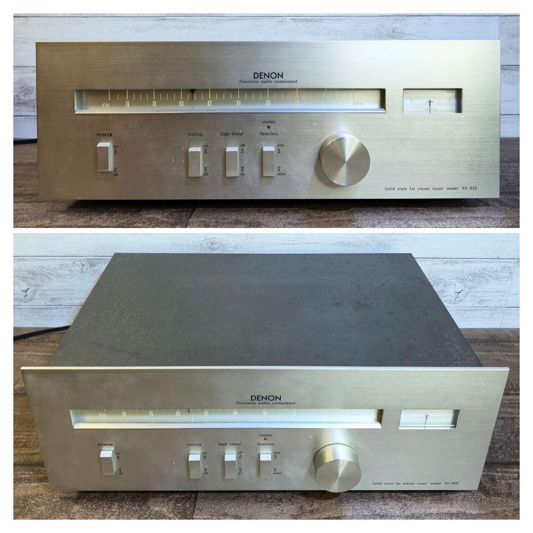 Denon Radio Tuners Fm Tu-332