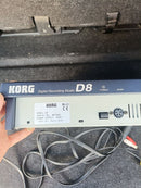 Multitrack Recorders Korg D8 Digital Recording Studio