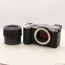 Sony Mirrorless Interchangeable Lips 7C Ilce-7Cl S 368