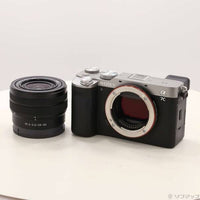 Sony Mirrorless Interchangeable Lips 7C Ilce-7Cl S 368