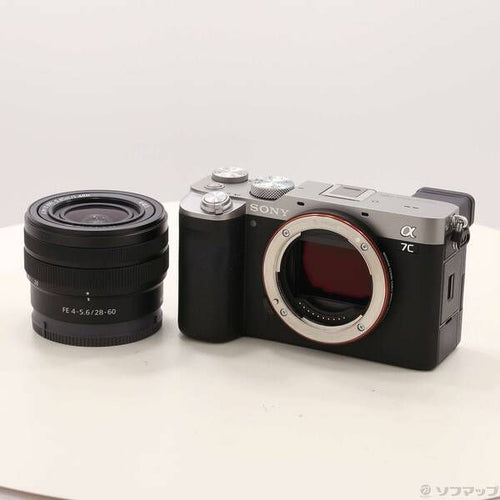 Sony Mirrorless Interchangeable Lips 7C Ilce-7Cl S 368