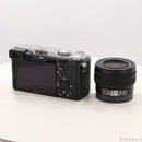 Sony Mirrorless Interchangeable Lips 7C Ilce-7Cl S 368