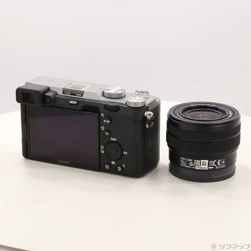 Sony Mirrorless Interchangeable Lips 7C Ilce-7Cl S 368