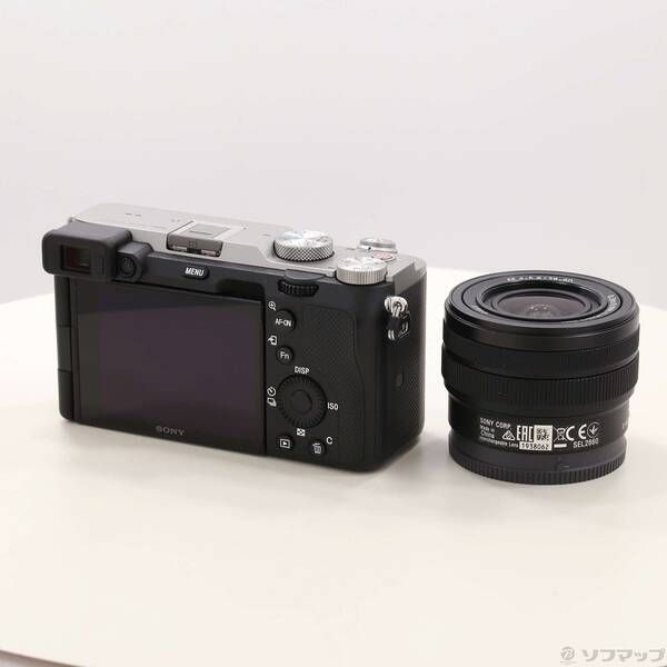 Sony Mirrorless Interchangeable Lips 7C Ilce-7Cl S 368