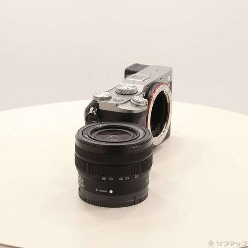 Sony Mirrorless Interchangeable Lips 7C Ilce-7Cl S 368