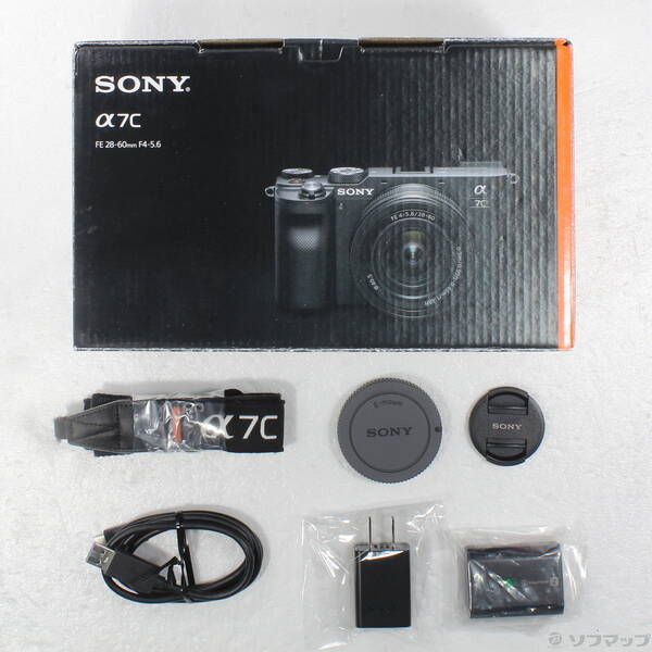 Sony Mirrorless Interchangeable Lips 7C Ilce-7Cl S 368