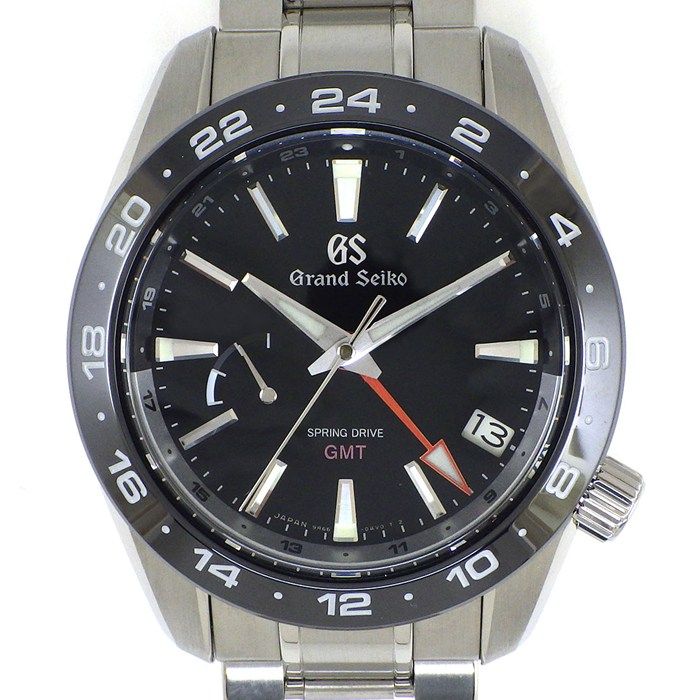 Seiko Watch (Digital) Grand Sbge253/9R66-0Bb0 2026 1 Gmt Ss