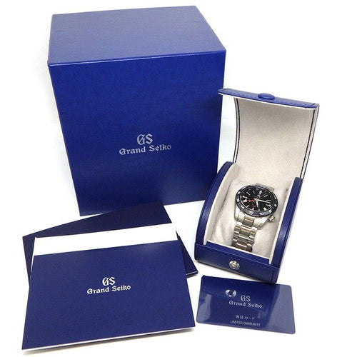 Seiko Watch (Digital) Grand Sbge253/9R66-0Bb0 2026 1 Gmt Ss