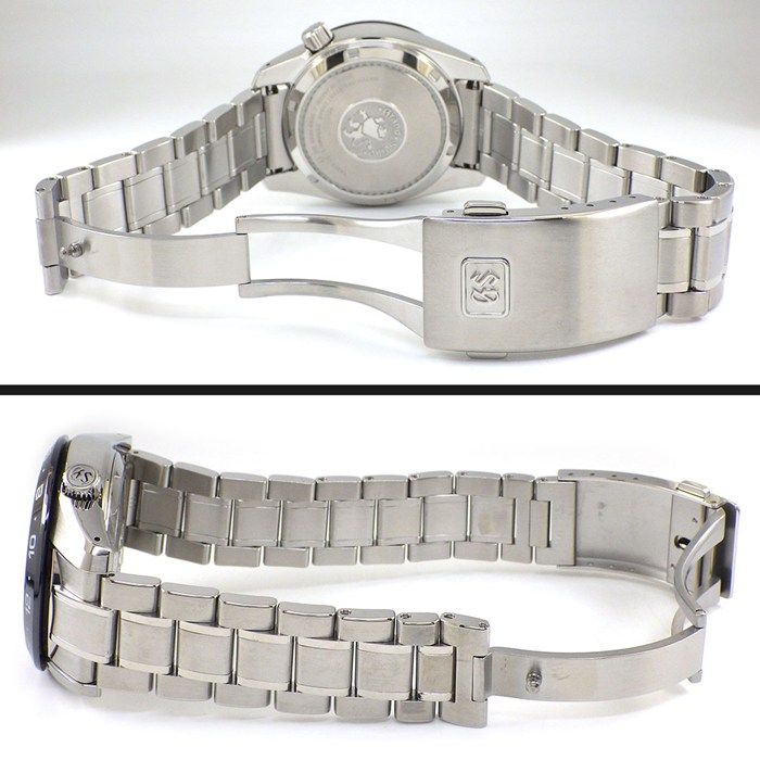 Seiko Watch (Digital) Grand Sbge253/9R66-0Bb0 2026 1 Gmt Ss