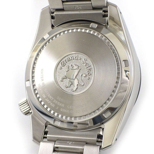 Seiko Watch (Digital) Grand Sbge253/9R66-0Bb0 2026 1 Gmt Ss