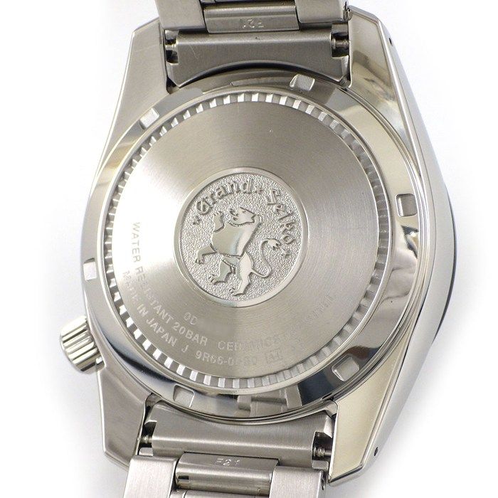 Seiko Watch (Digital) Grand Sbge253/9R66-0Bb0 2026 1 Gmt Ss