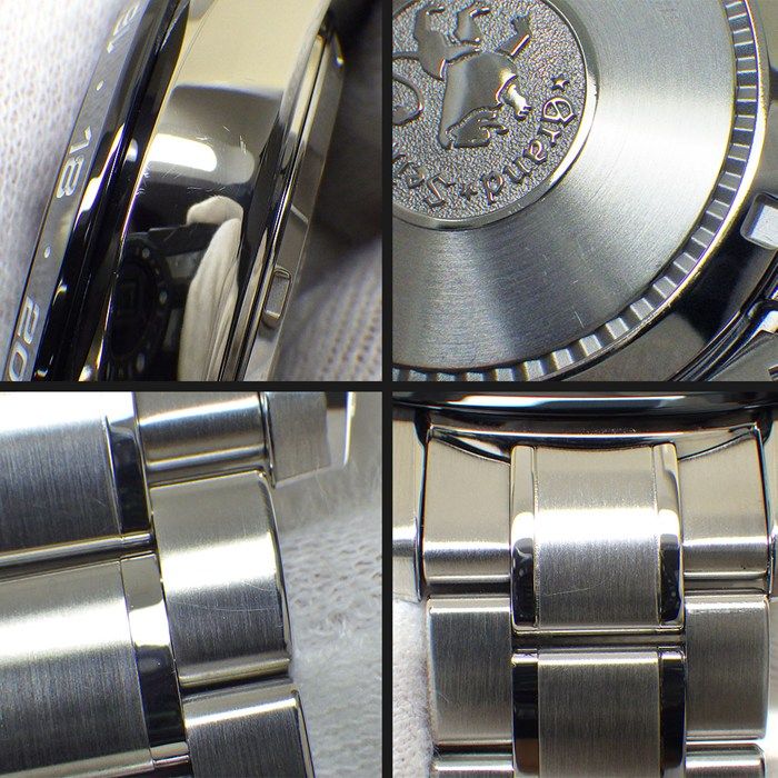 Seiko Watch (Digital) Grand Sbge253/9R66-0Bb0 2026 1 Gmt Ss