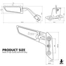 Mirror Tmax 560 2022-2024 Tmax500 T-Max530