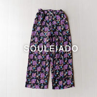 Souleiado Wide-Leg Pants Loose-Fitting 2,3 570