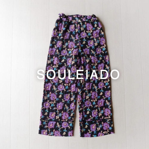 Souleiado Wide-Leg Pants Loose-Fitting 2,3 570