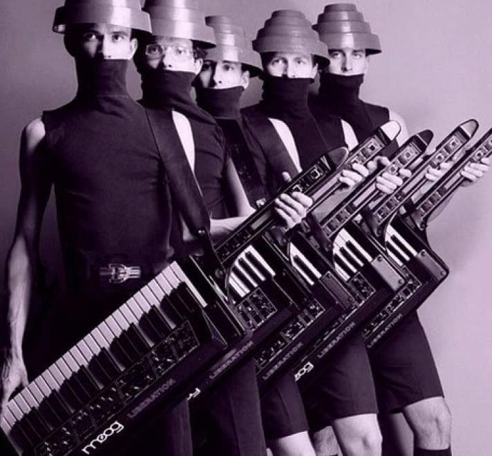 T-Shirts Moog Synthesizer 70S T