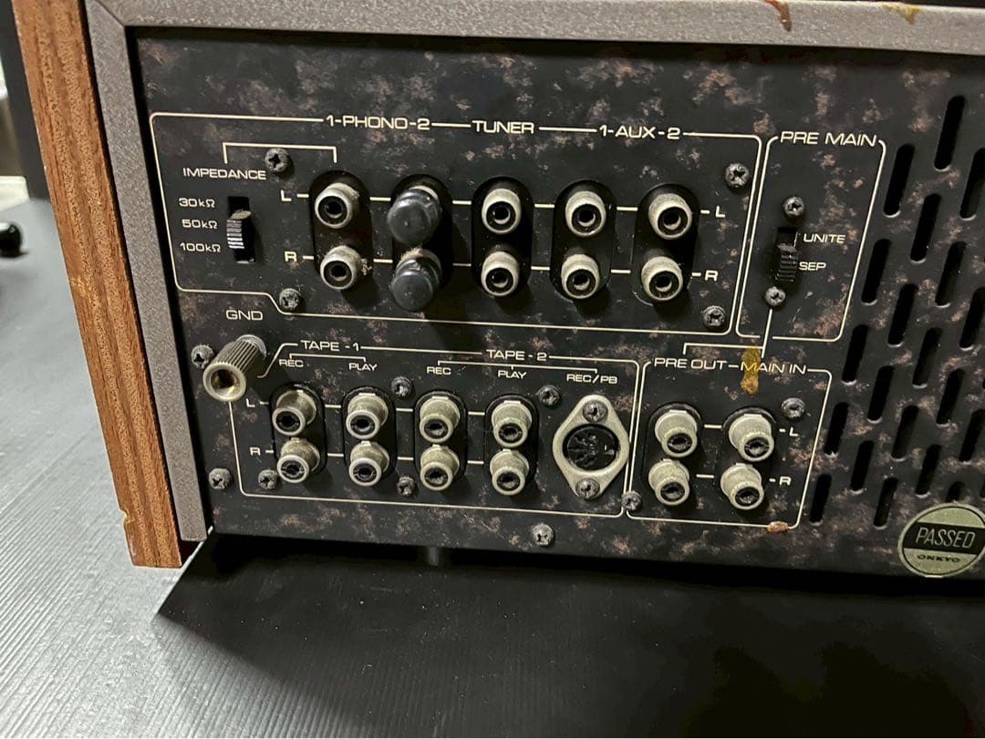 Onkyo Premium Amplifier Integra A-722