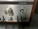 Onkyo Premium Amplifier Integra A-722
