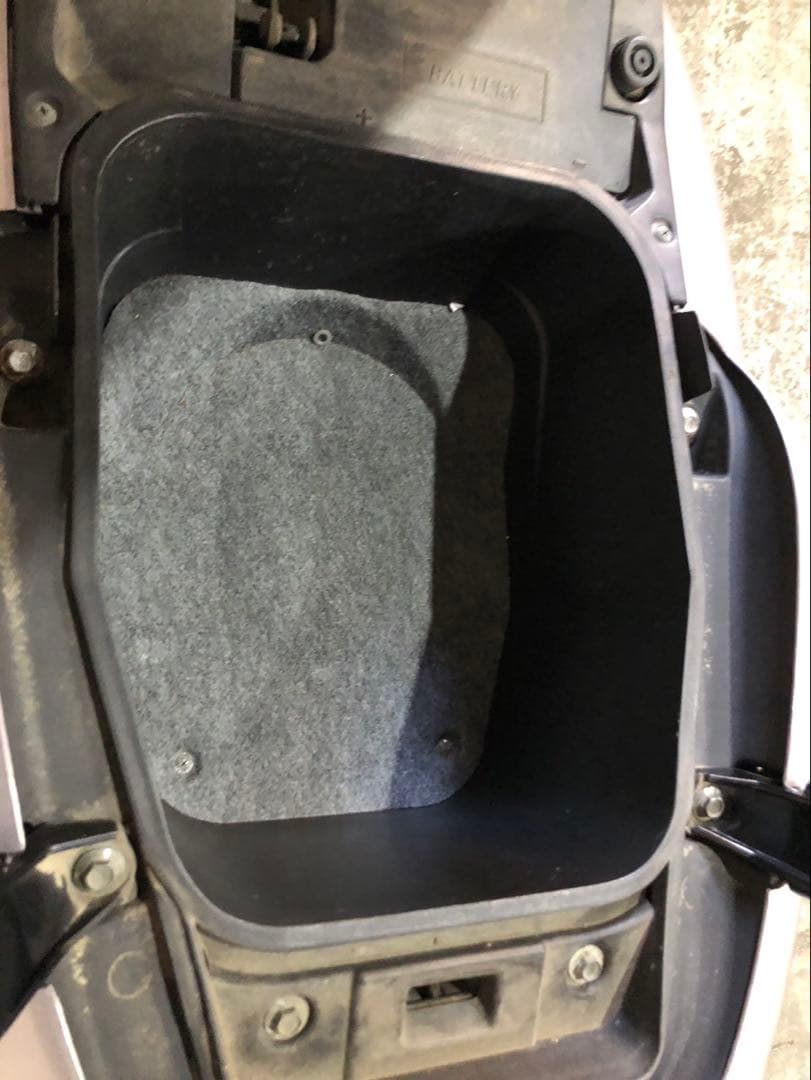 Motorcycle Body 125Fi 7384Km