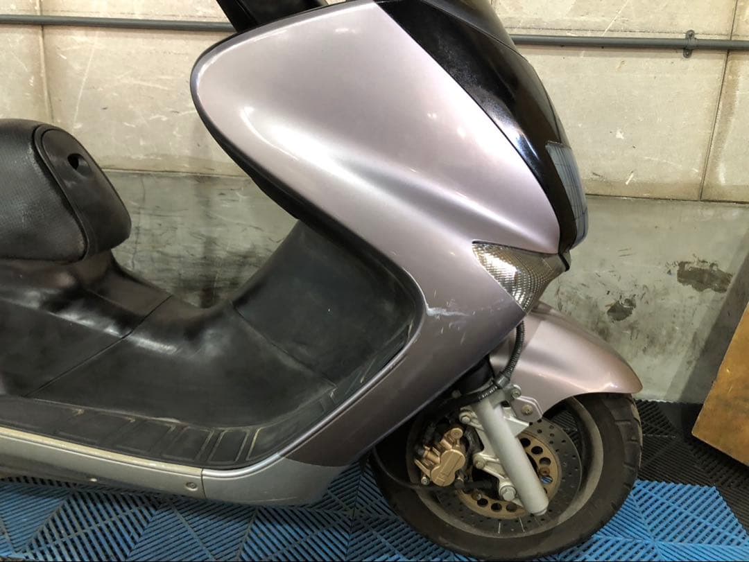 Motorcycle Body 125Fi 7384Km