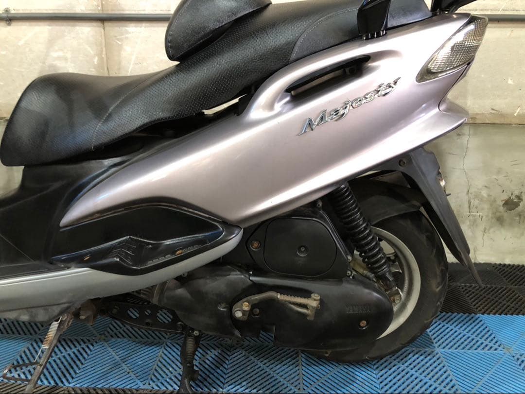 Motorcycle Body 125Fi 7384Km