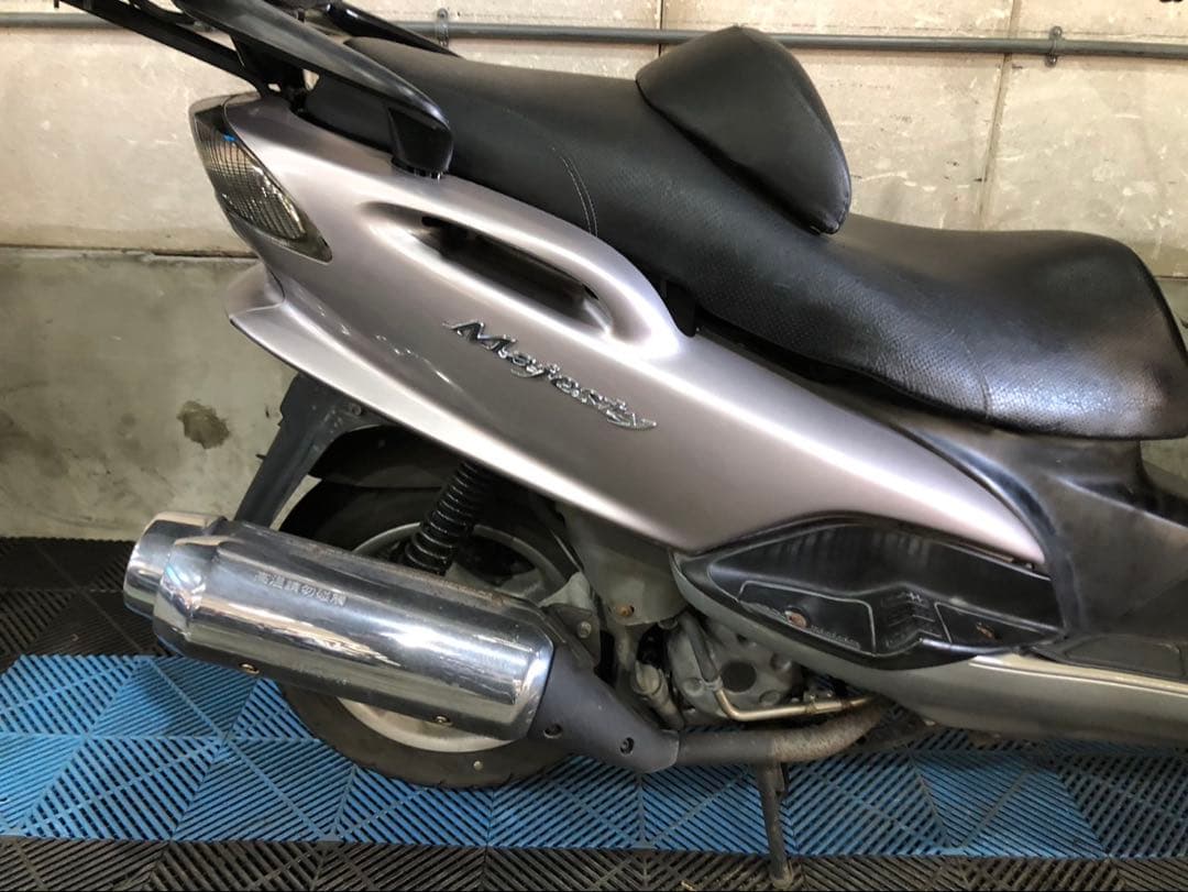Motorcycle Body 125Fi 7384Km