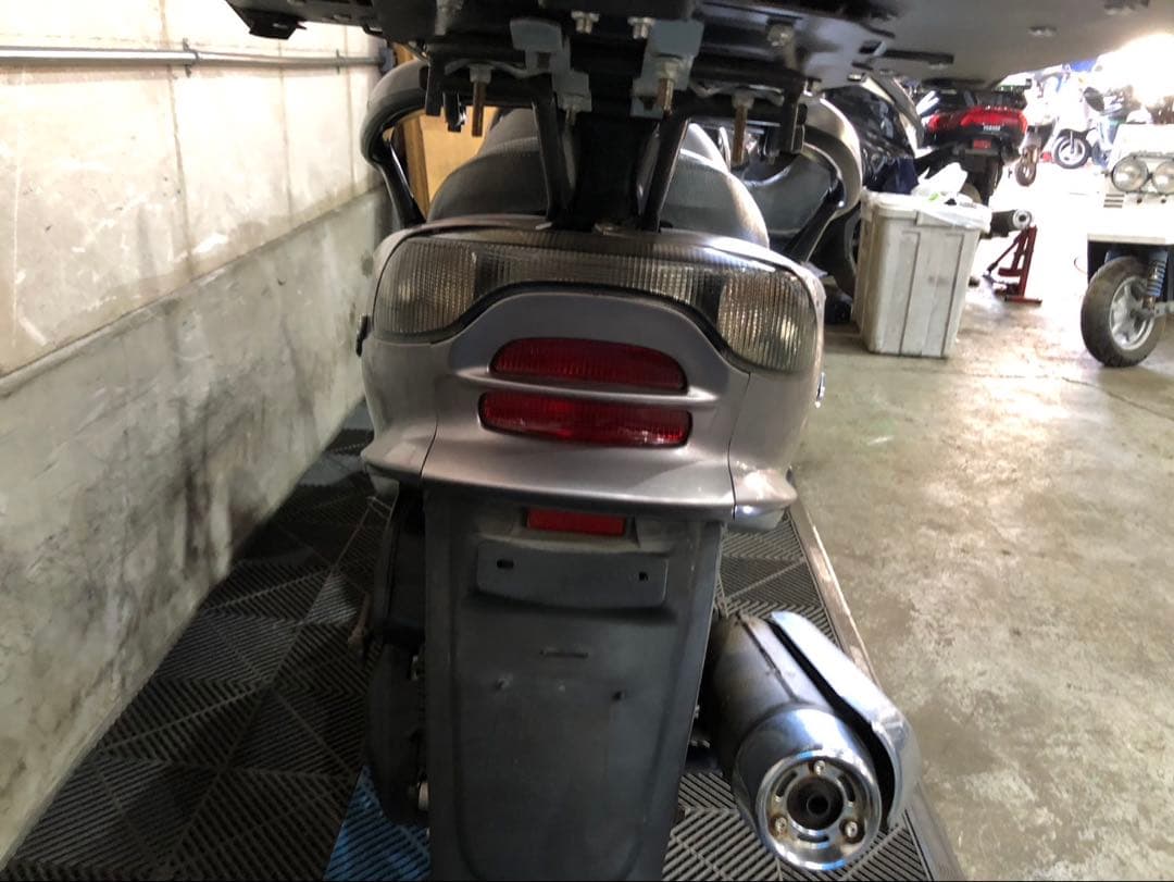 Motorcycle Body 125Fi 7384Km