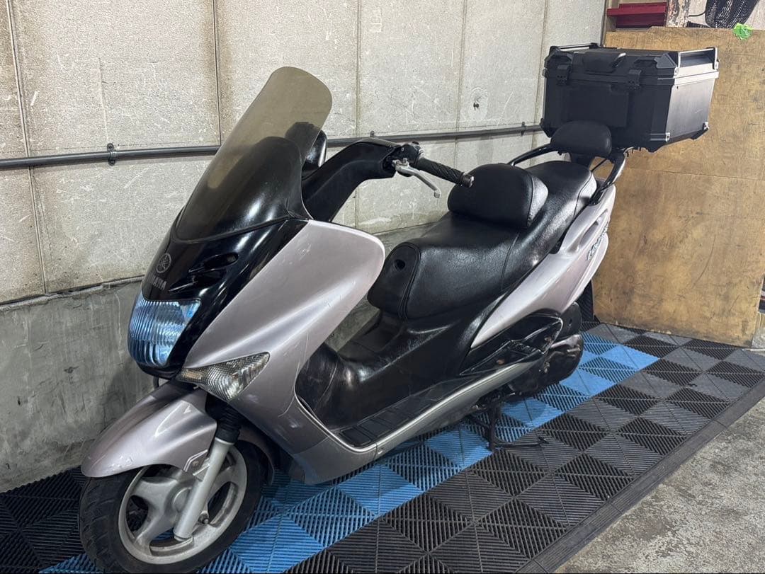 Motorcycle Body 125Fi 7384Km
