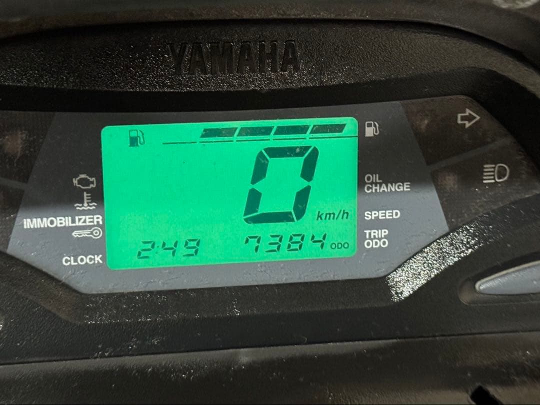 Motorcycle Body 125Fi 7384Km