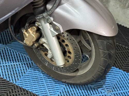 Motorcycle Body 125Fi 7384Km