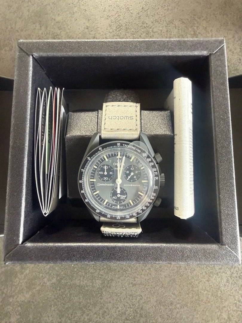 Swatch Other Omega Mission To Mercury