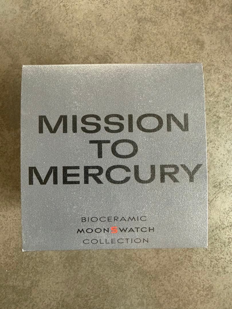 Swatch Other Omega Mission To Mercury