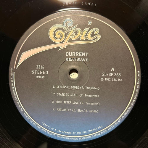 Western Music Heatwave Current