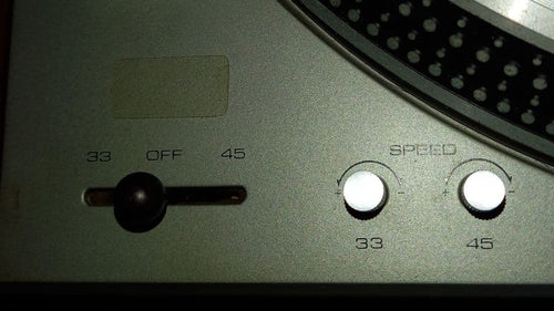 Technics Record Player Body Sl-1200