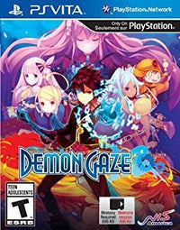 Dha Epa Omega 3 )Demon Gaze Psvita