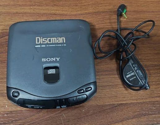 Portable Cd Players Sony D-135