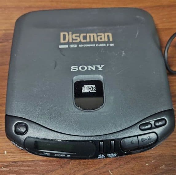 Portable Cd Players Sony D-135