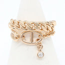 Hermes Ring H H124611B 00050 #56 K18Pg Used A