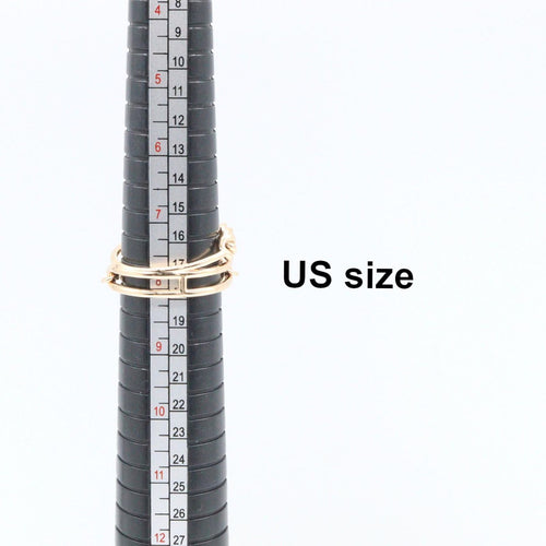 Hermes Ring H H124611B 00050 #56 K18Pg Used A