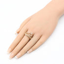 Hermes Ring H H124611B 00050 #56 K18Pg Used A