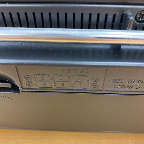 Cd Md Cassette Deck 11) Rx-70Bt