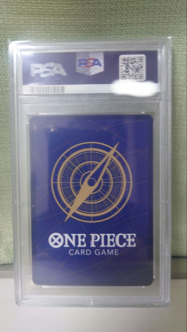 One Piece Card Game Psa10 Op02-036 Sr